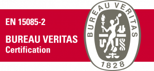 Marchio Bureau Veritas EN 15085-2 per le saldature ferroviarie