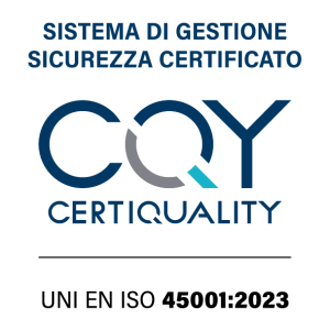 Marchio Certiquality ISO 45001 per salute e sicurezza sul lavoro