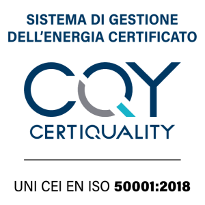 Marchio Certiquality ISO 50001 per la gestione dell’energia