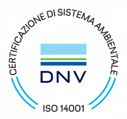 Marchio DNV ISO 14001 per la gestione ambientale