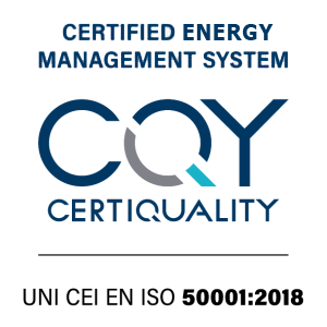 Energy Management: issued 13 May 2025 by Certiquality