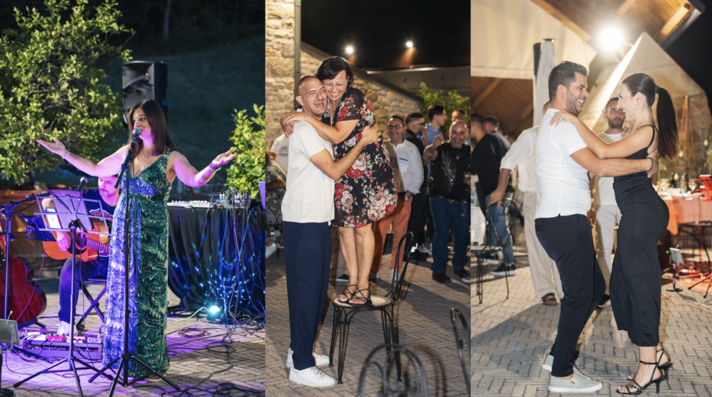 Musica e balli alla cena aziendale Forghieri 2026